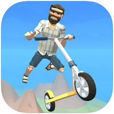滑板车跳跃3D苹果版