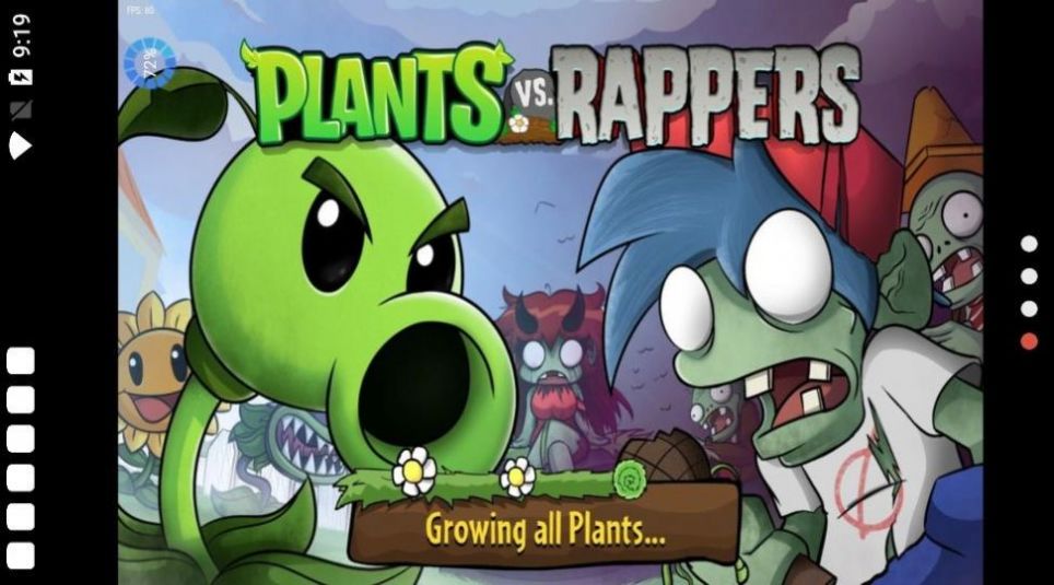 Plants vs Rappers 截图1